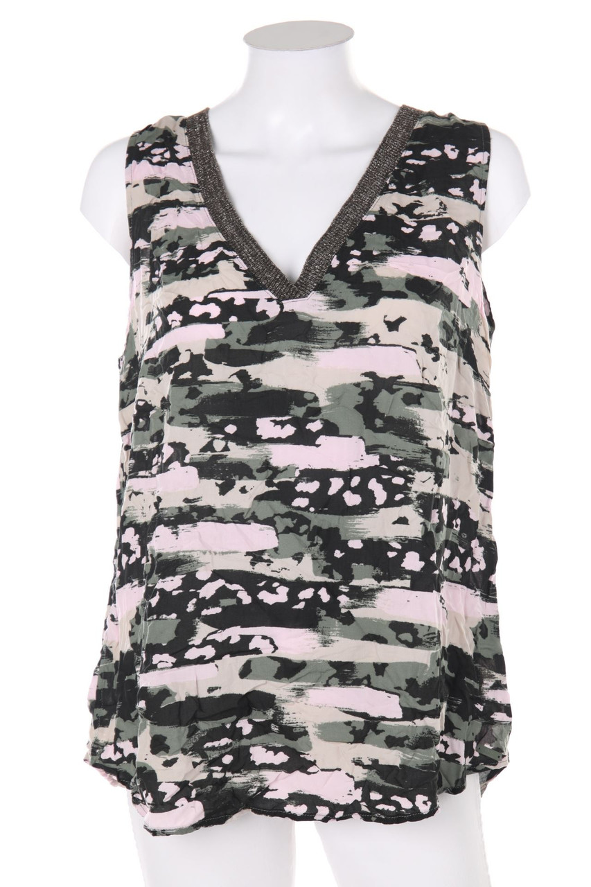 Q/S designed by s.Oliver - Blusentop mit Muster - D 42