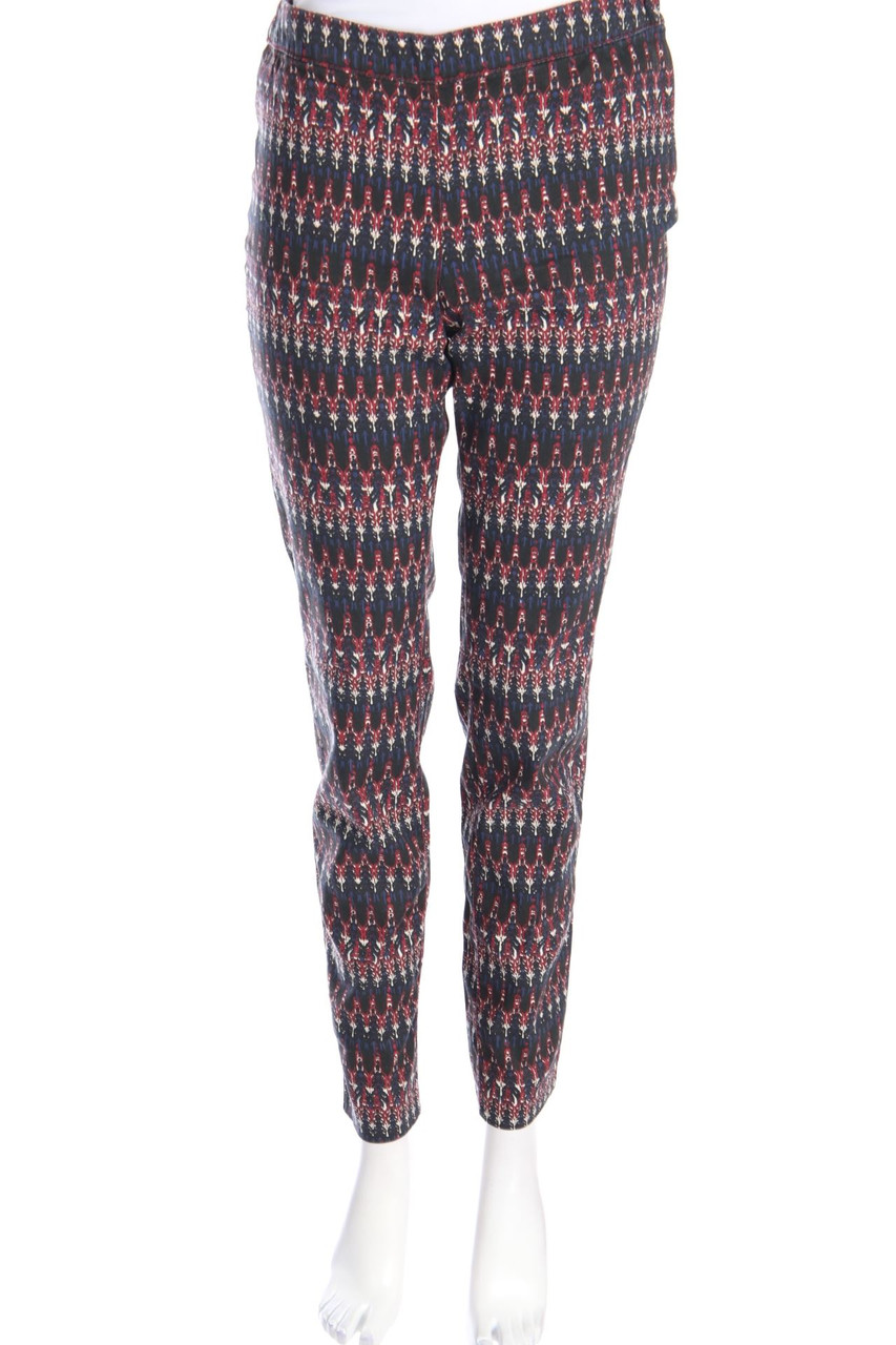 H&M - Skinny Jeggings mit Print - D 40