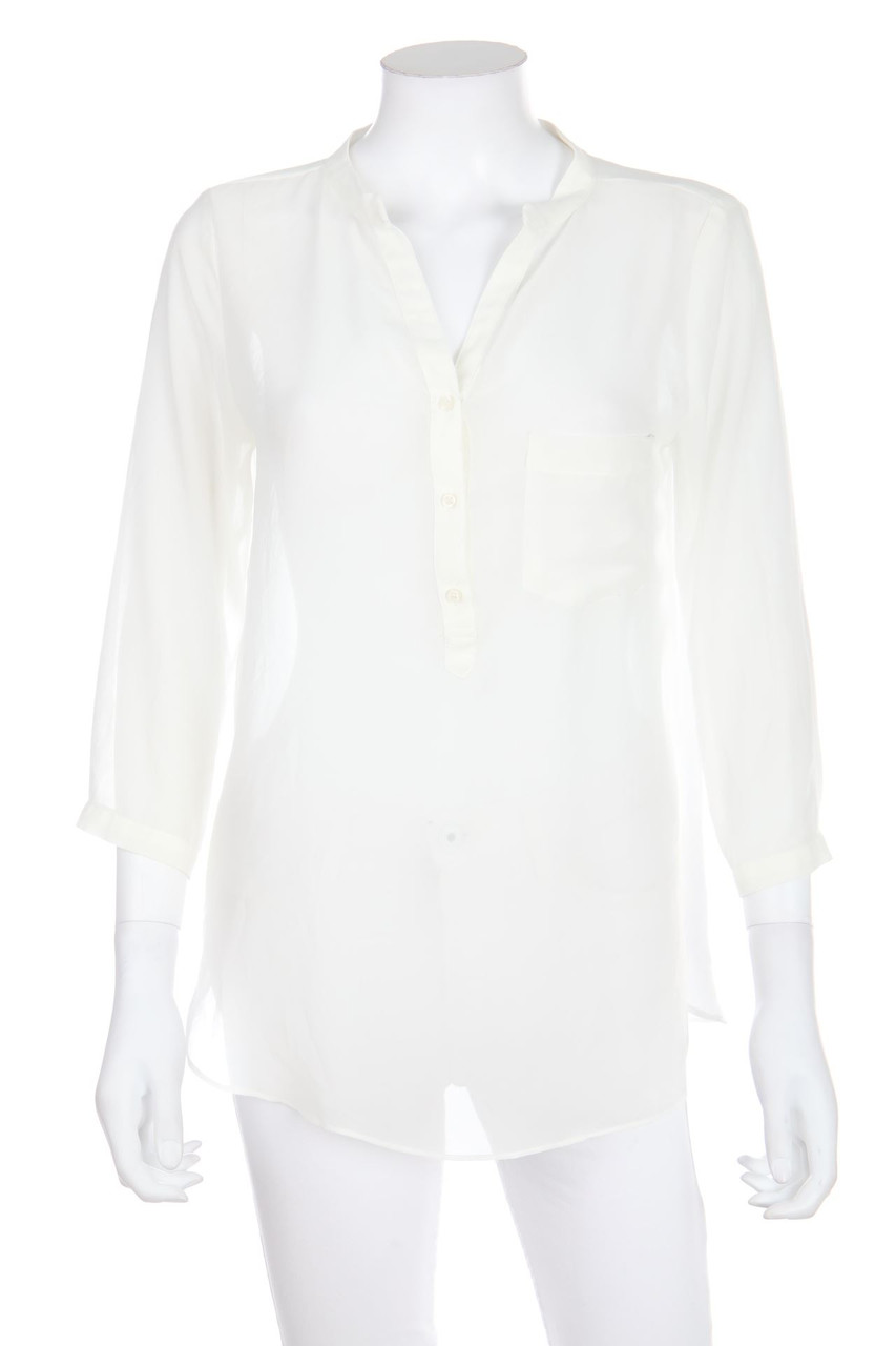 Chicorée - Tunika-Bluse mit 7/8-Ärmel - S