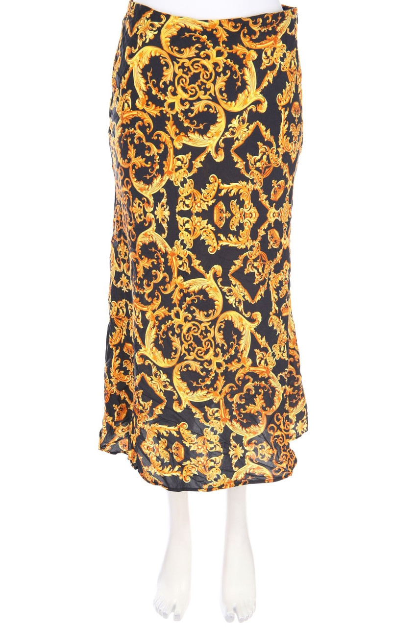 H&M - Midirock mit Print - D 38