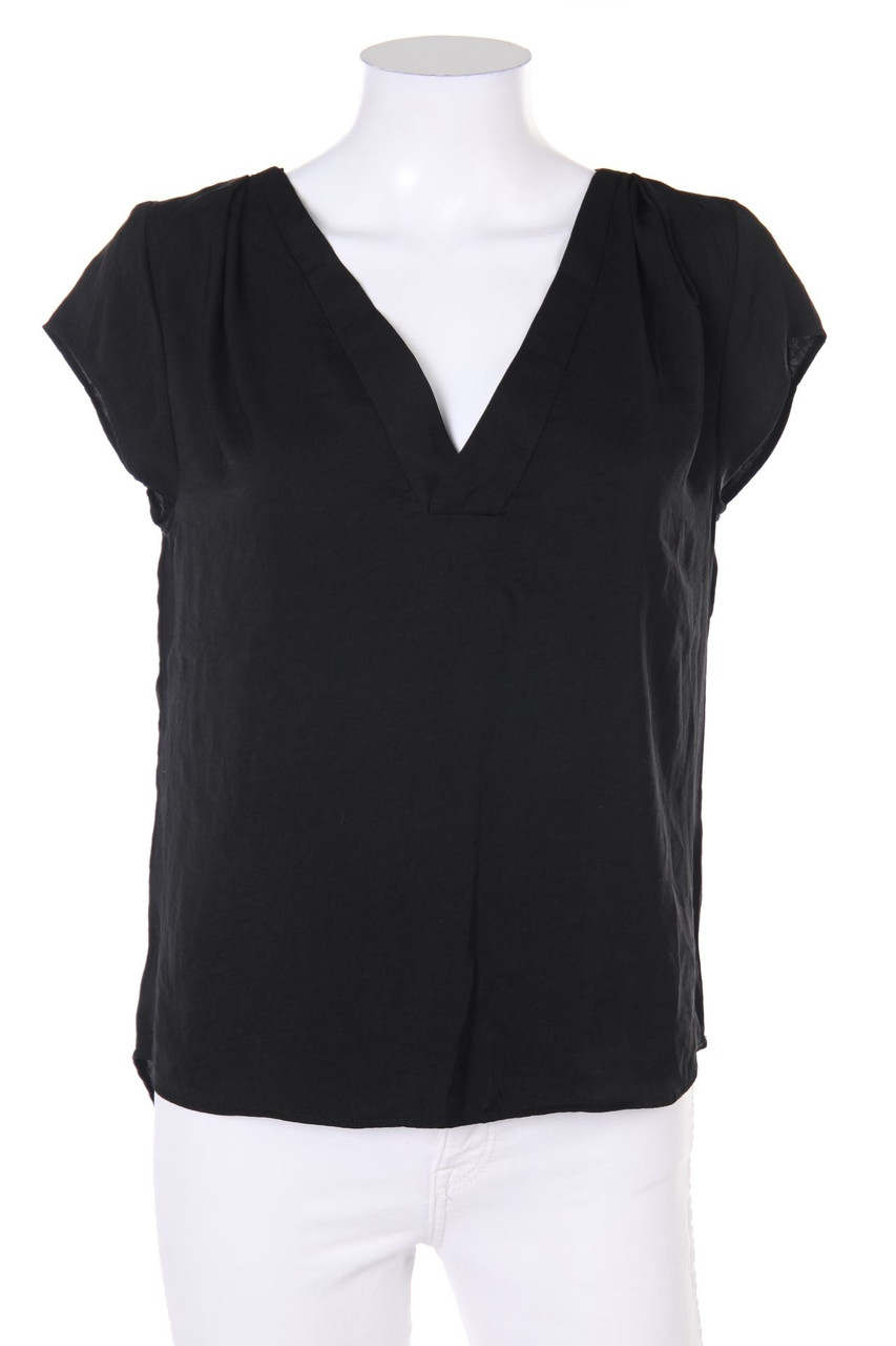 H&M - Kurzarm-Bluse - D 34