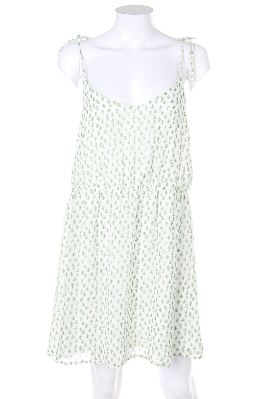 even&odd - Kleid mit Print - XL