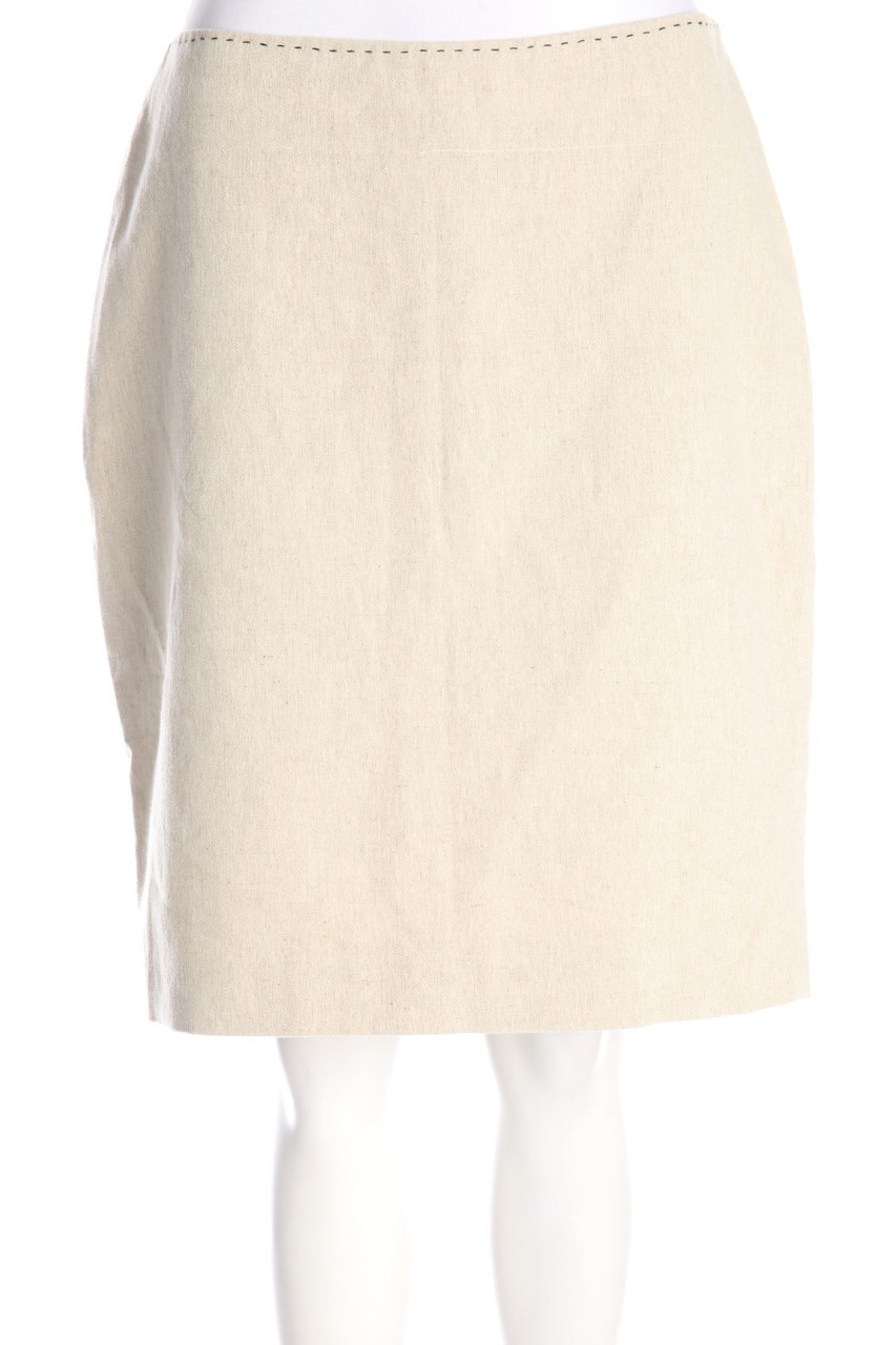 SECONDHAND - Minirock mit Schlitz - D 46