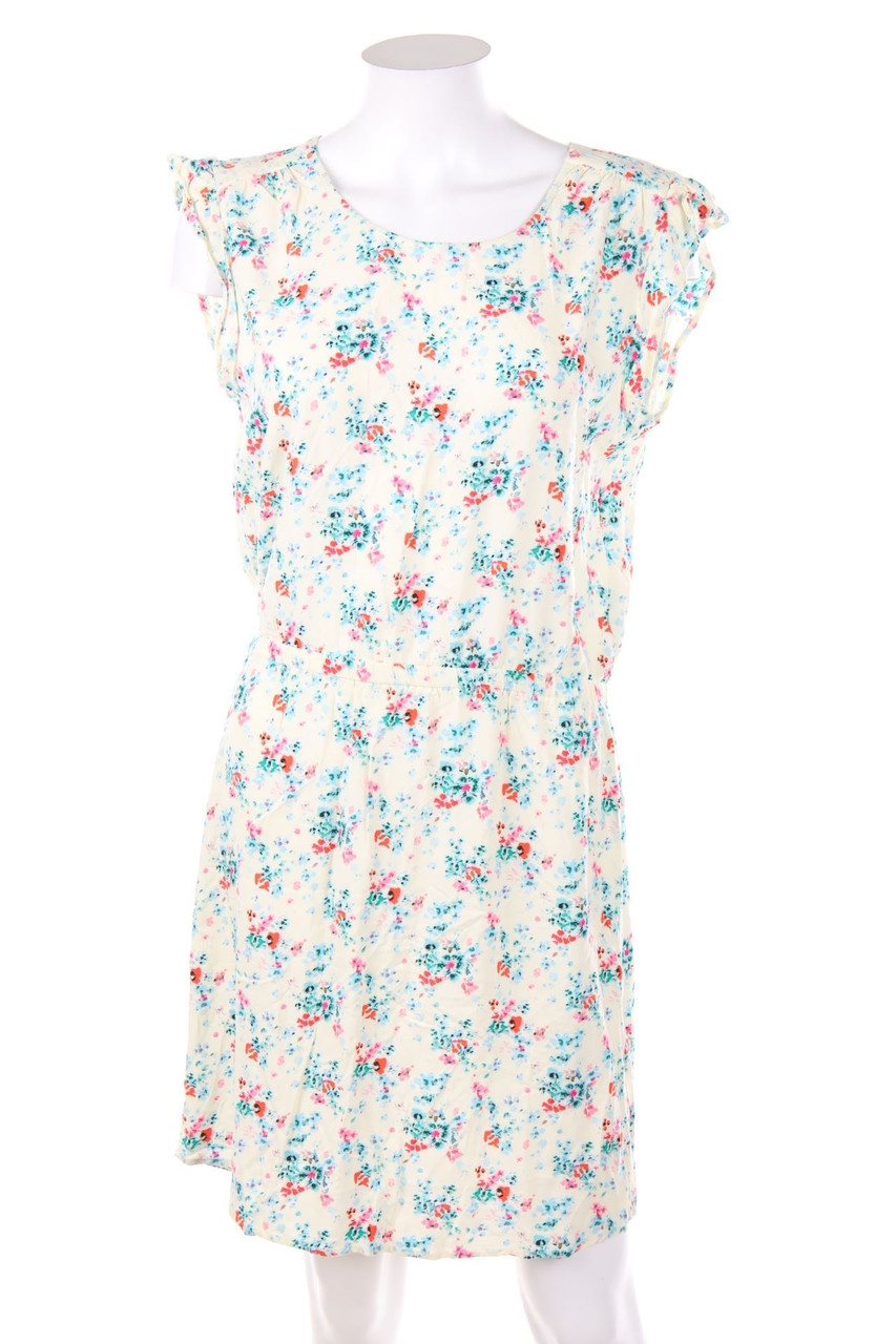 H&M - Kleid mit floralem Muster - D 40