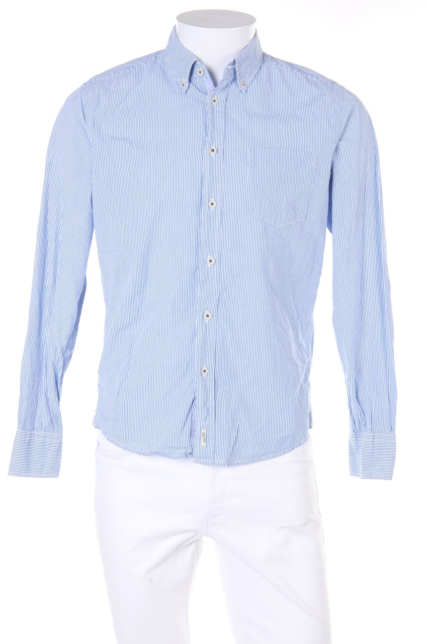 Marc O´Polo - gestreiftes Button-down-Hemd - S