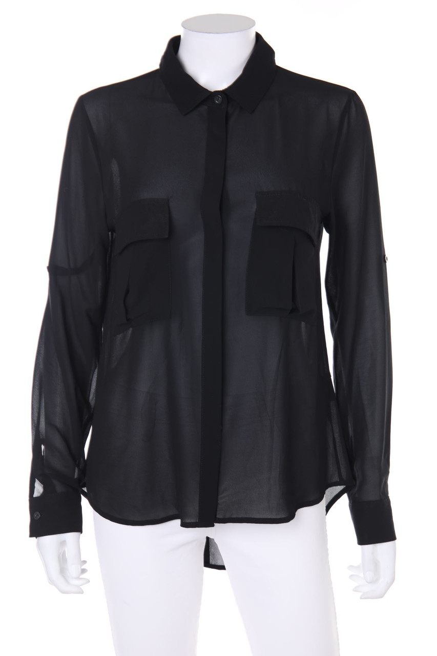 KONTATTO - Bluse mit Roll-up-Manschette - M