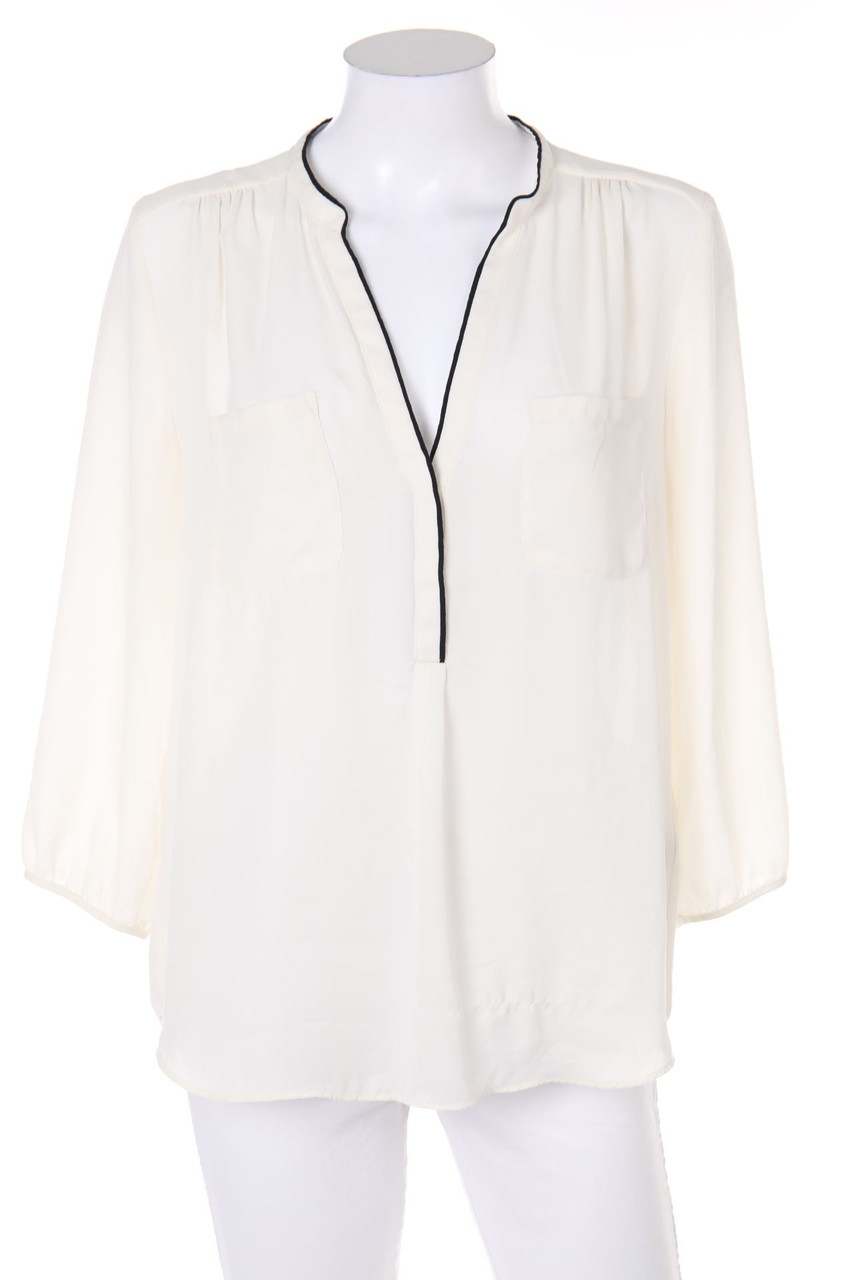 H&M - Tunika-Bluse mit 7/8-Ärmel - D 42