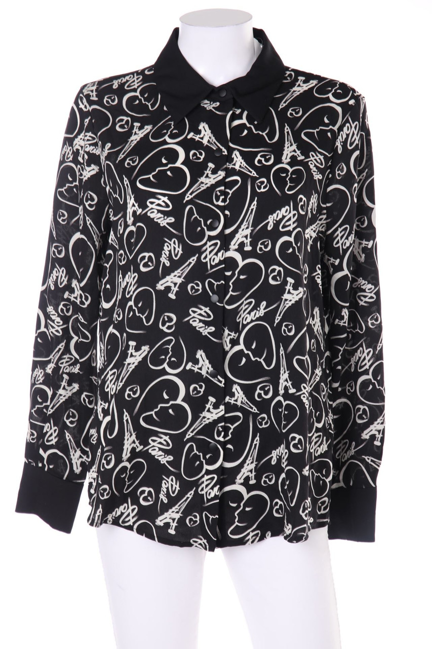 CATHERINE MALANDRINO - Bluse mit Print - M