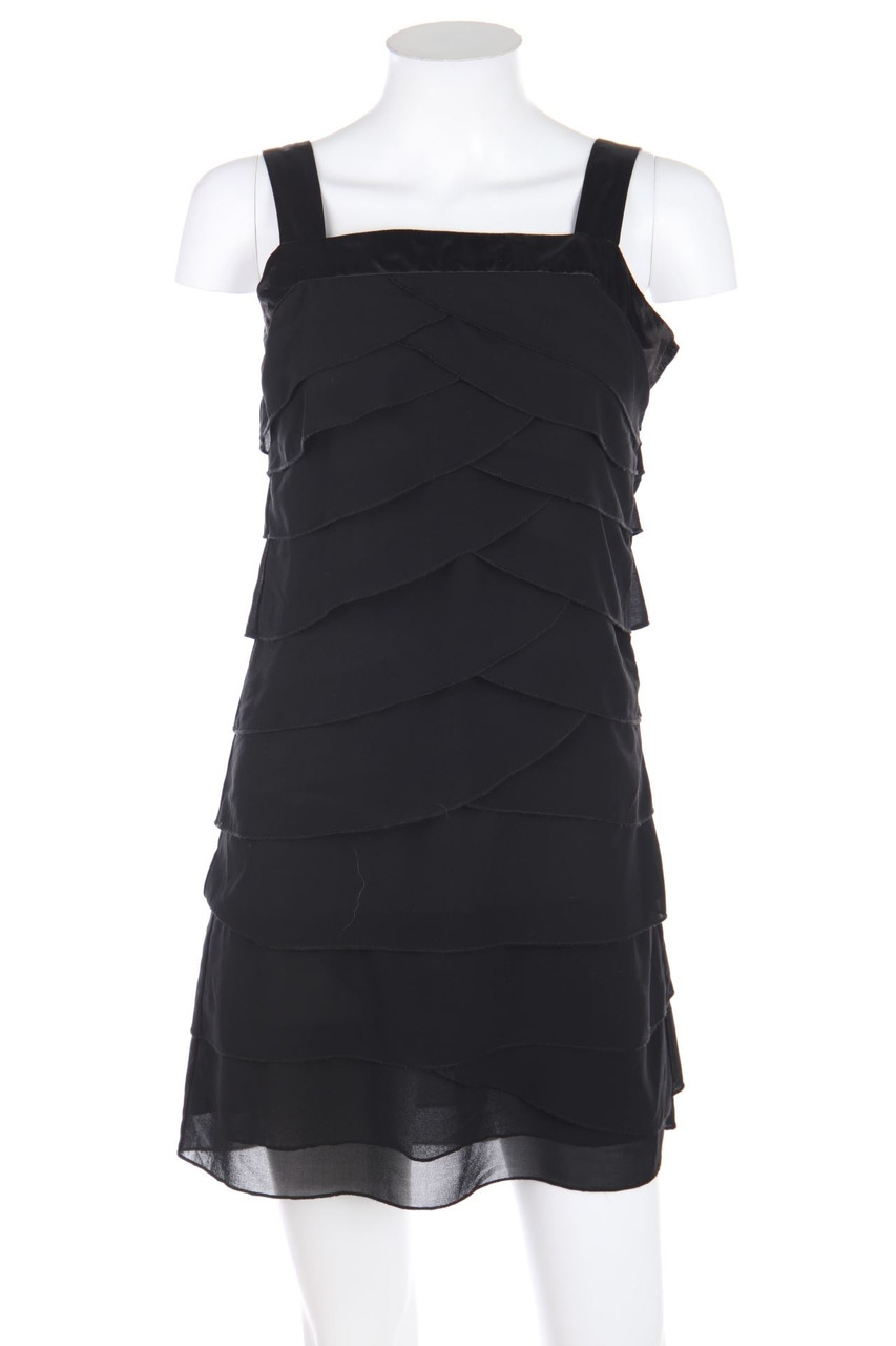 TOUT FEU TOUT FEMME - Party-Kleid im Layer Look mit Volants - S