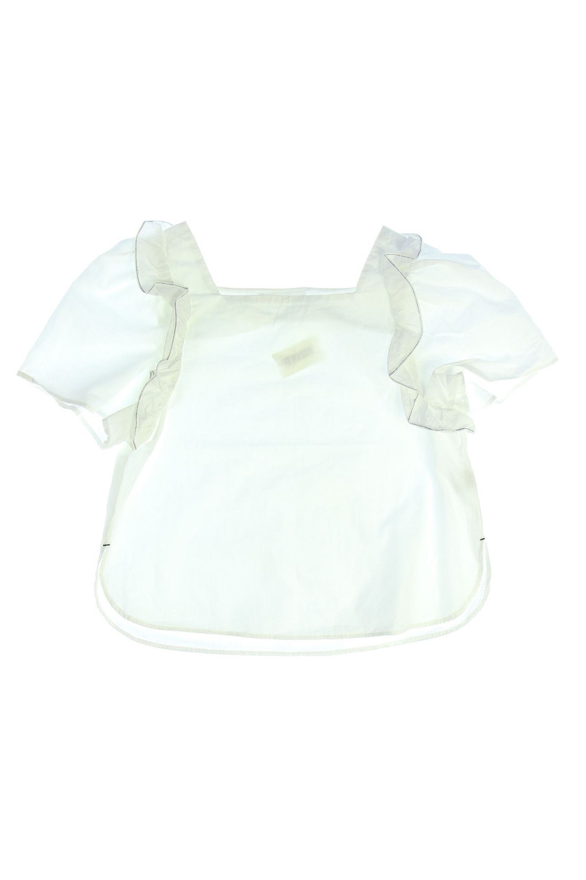 ZARA - Bluse mit Volants - 164