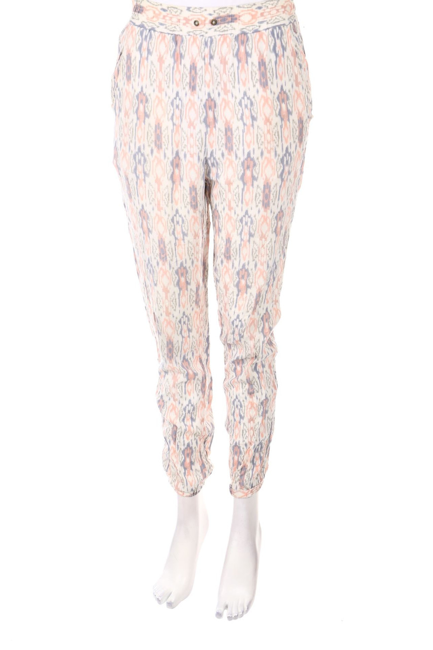 REVIEW - Jogger-Hose mit Ethno-Print - S