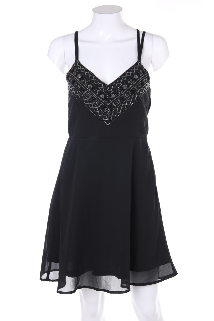 even&odd - Party-Kleid mit Perlen - S