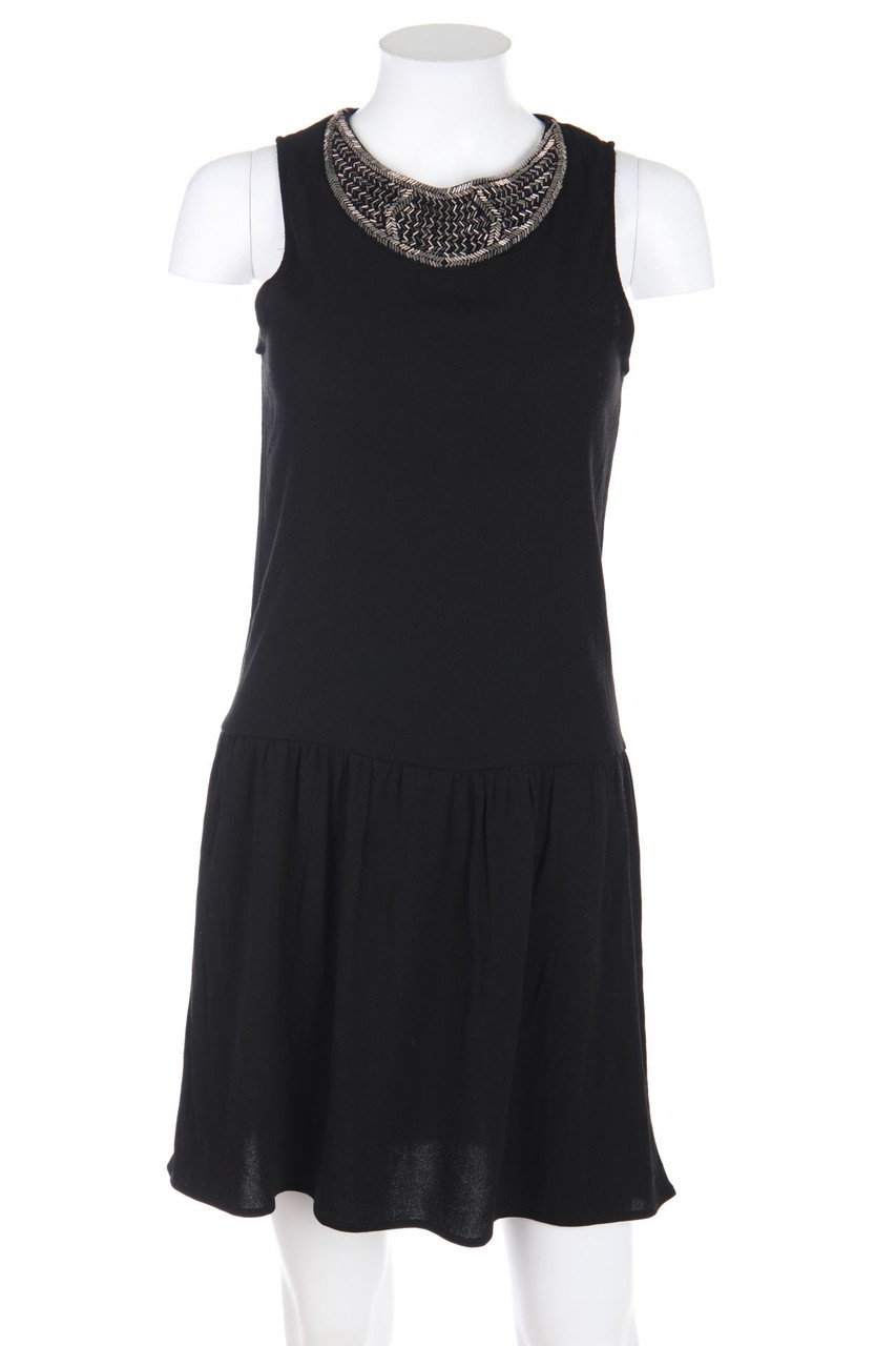 MANGO CASUALWEAR - Party-Kleid mit Applikationen - S