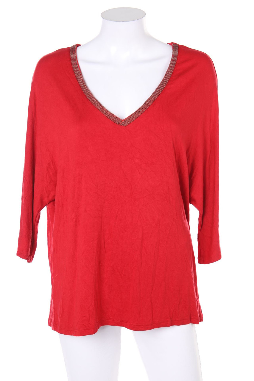 promod - Batwing-Shirt mit Perlen - L