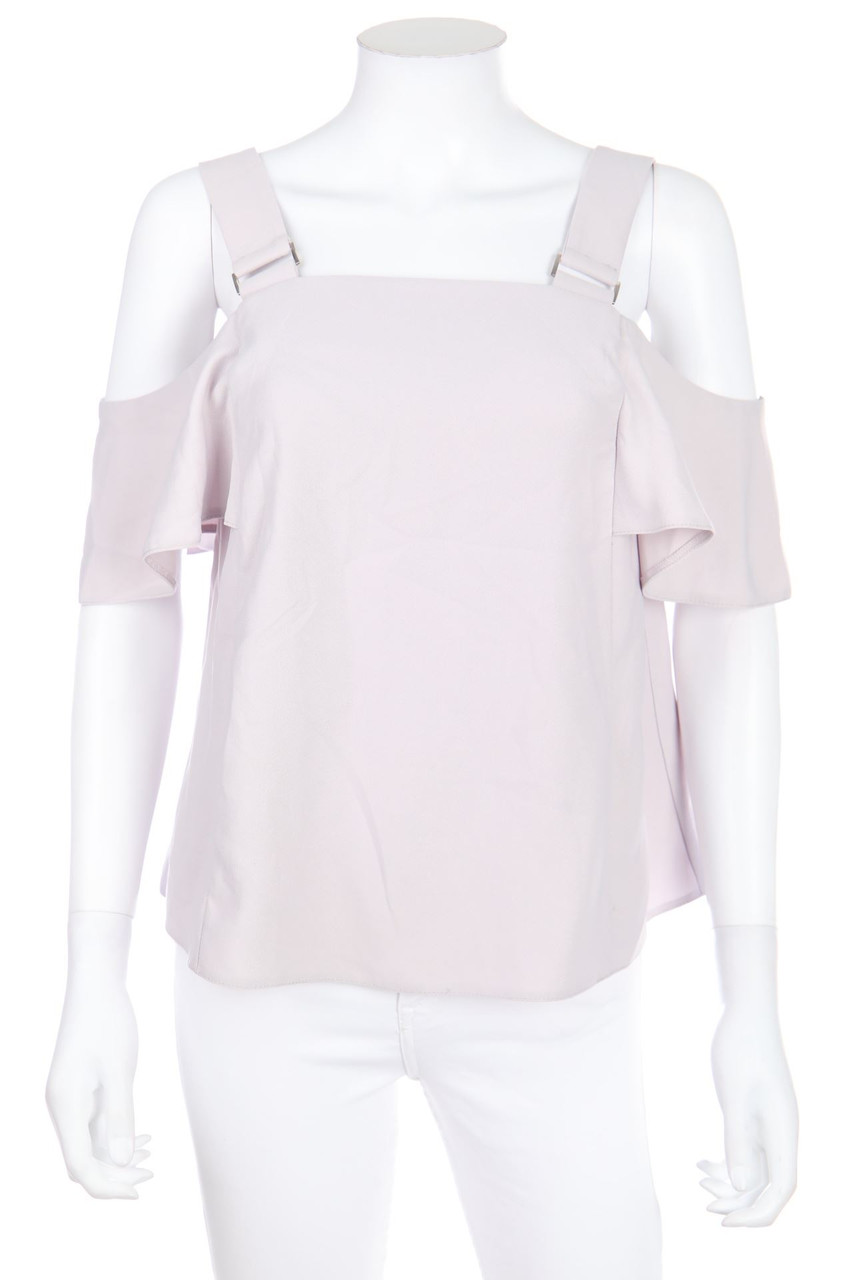 DOROTHY PERKINS - Cold-Shoulder-Bluse - D 34