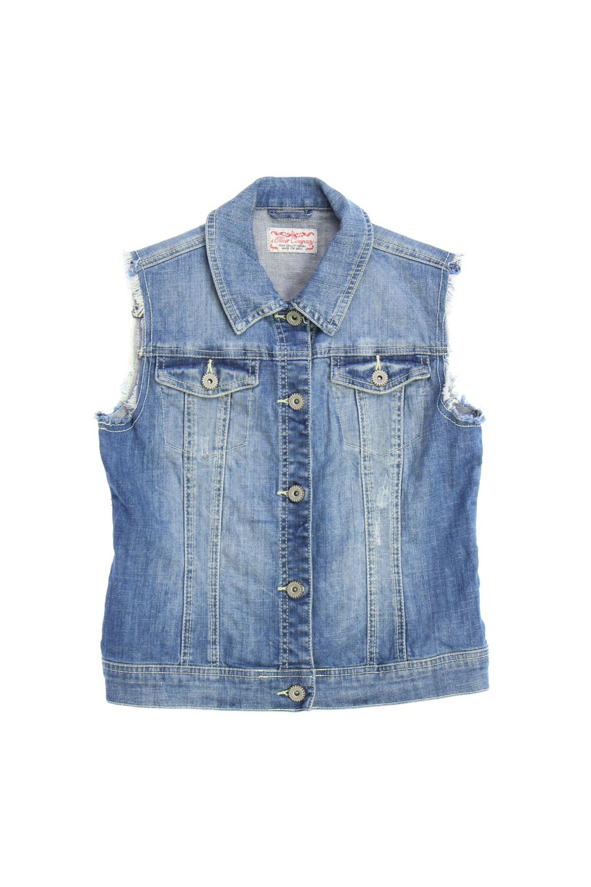 s.Oliver - Denim-Weste - 158