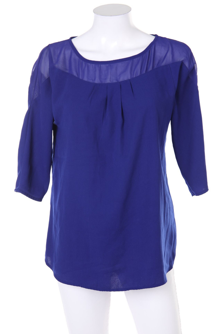 H&M - Bluse mit 3/4-Ärmel - D 36