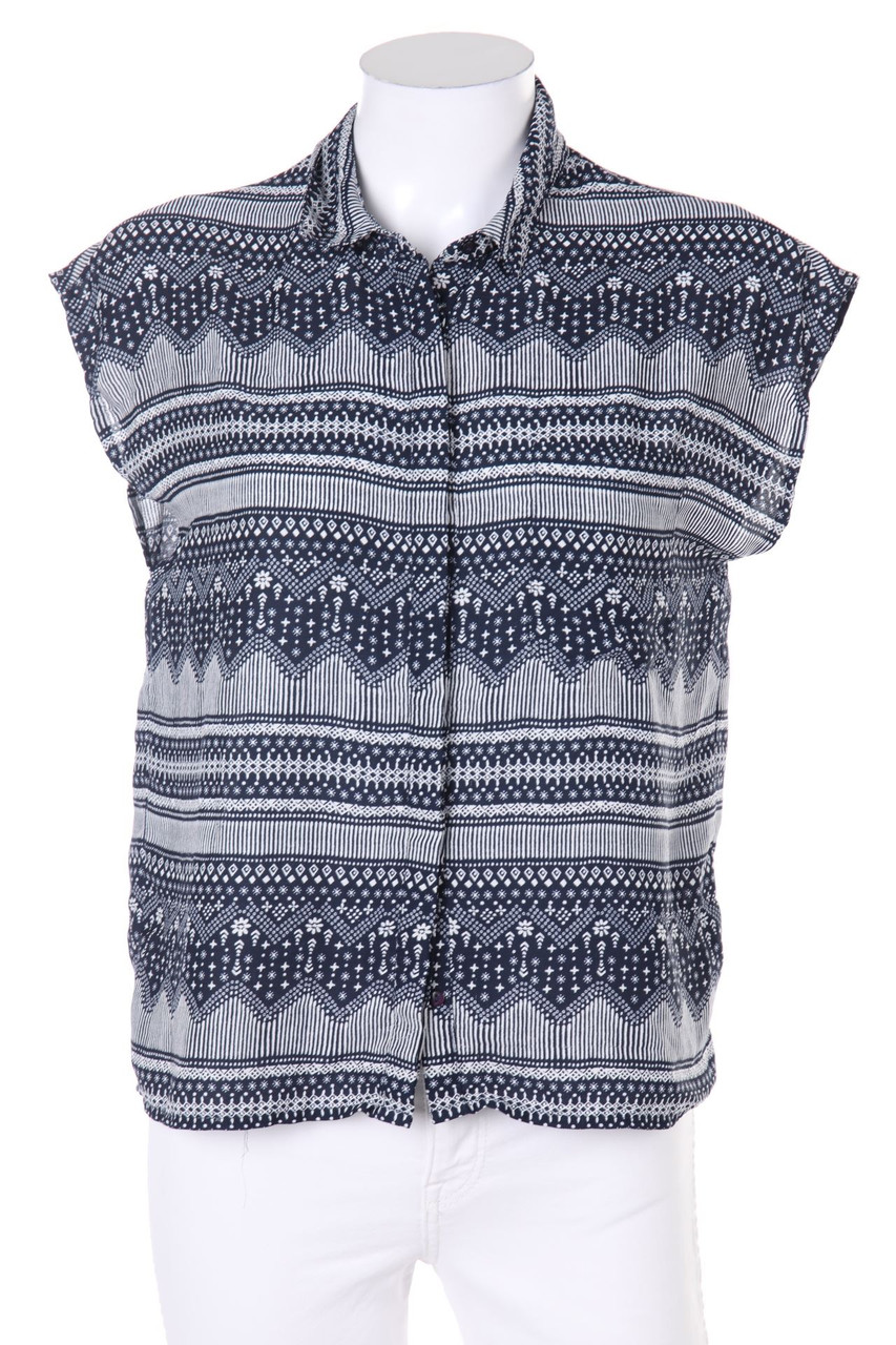 Jennyfer - Blusentop mit Print - D 34