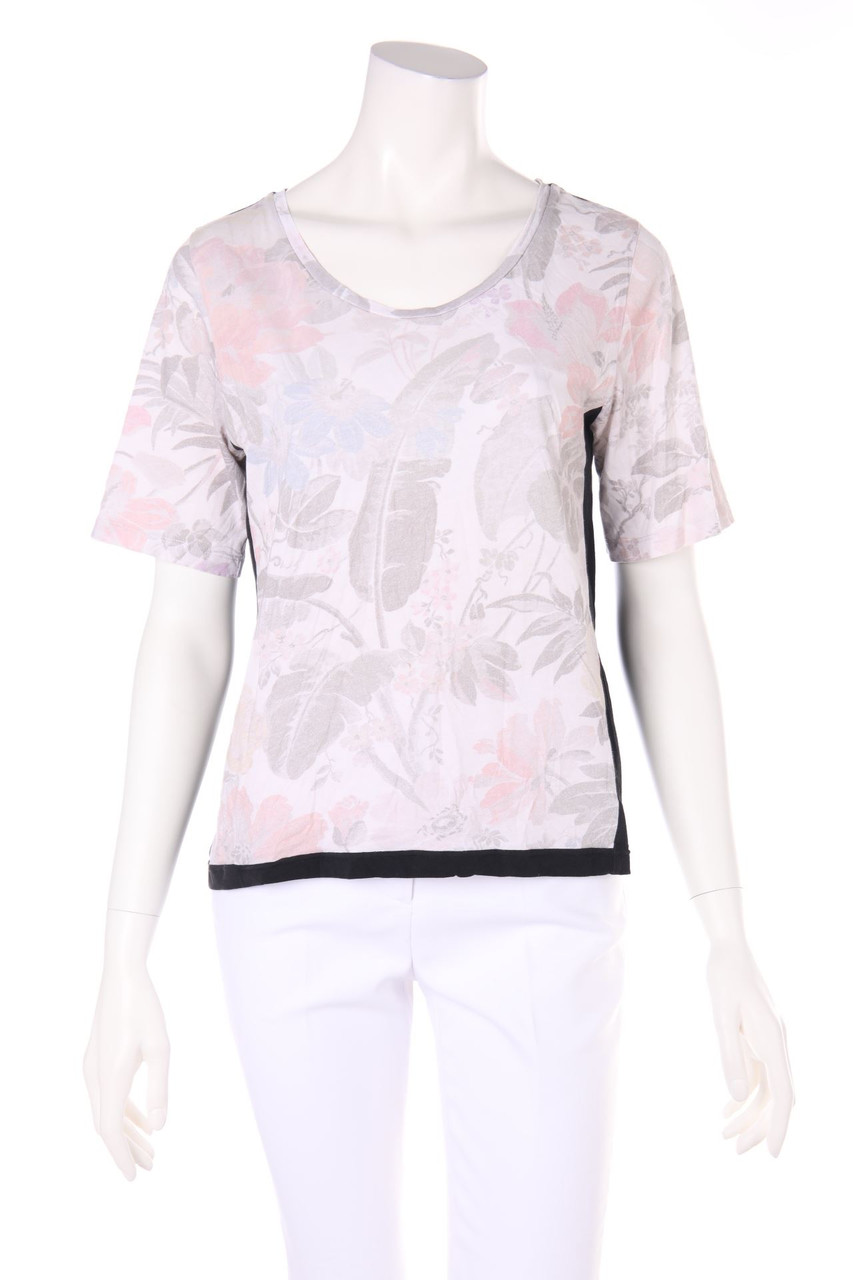 DRIES VAN NOTEN - Shirt mit floralem Muster - S