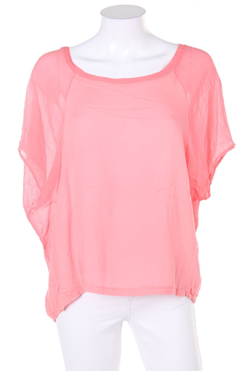 zebra - Kurzarm-Bluse - S