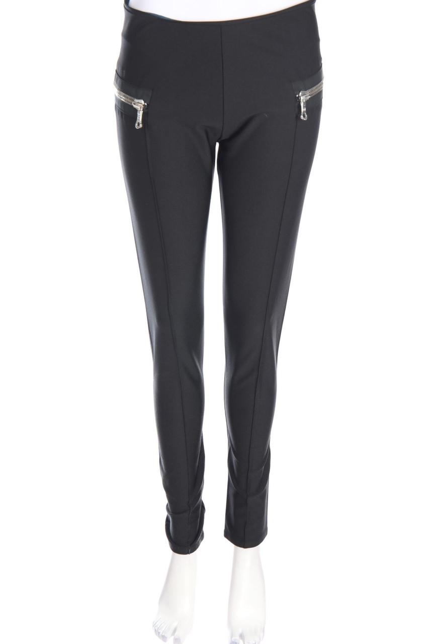 LES CHIFFONIERS - Treggings mit Reißverschluss - M