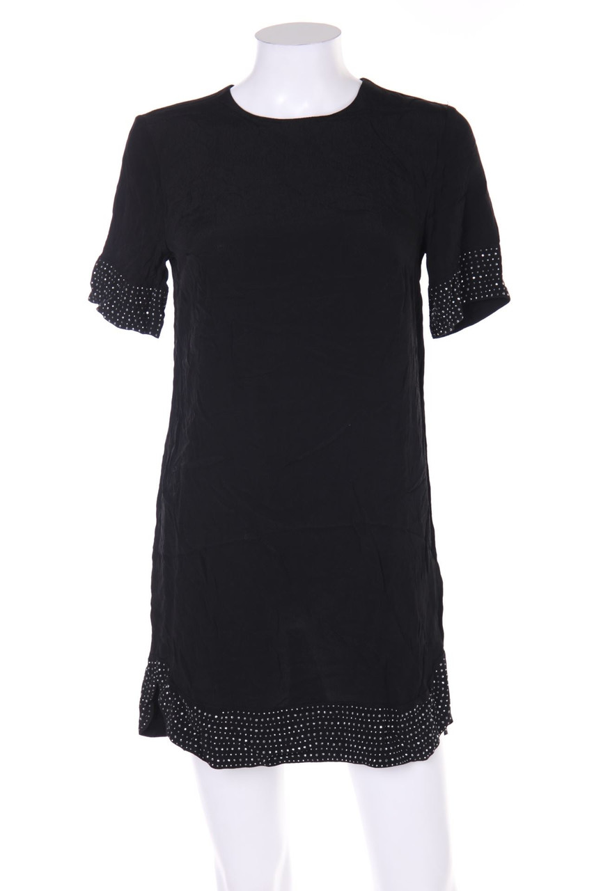 H&M - Kleid mit Schmuckstein-Applikation - D 36