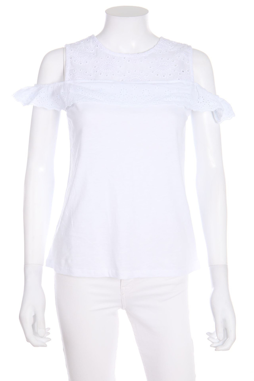 CLOCKHOUSE by C&A - Blusentop mit Lochspitze - XS