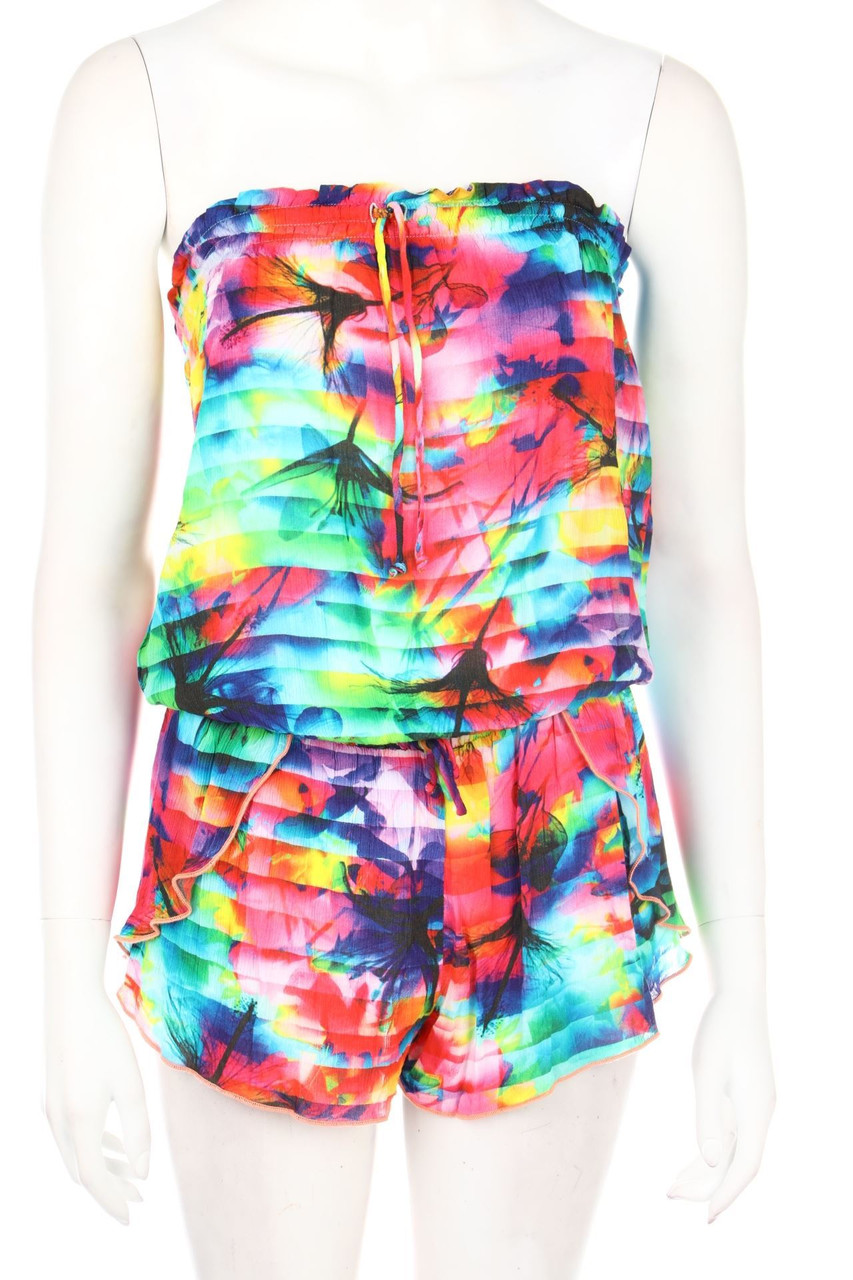SEAFOLLY - Playsuit mit floralem Muster - XS