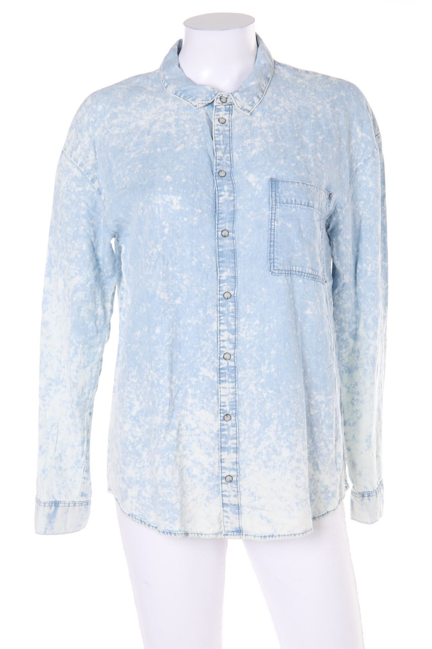 H&M DIVIDED - Used Look-Jeans-Bluse - D 36