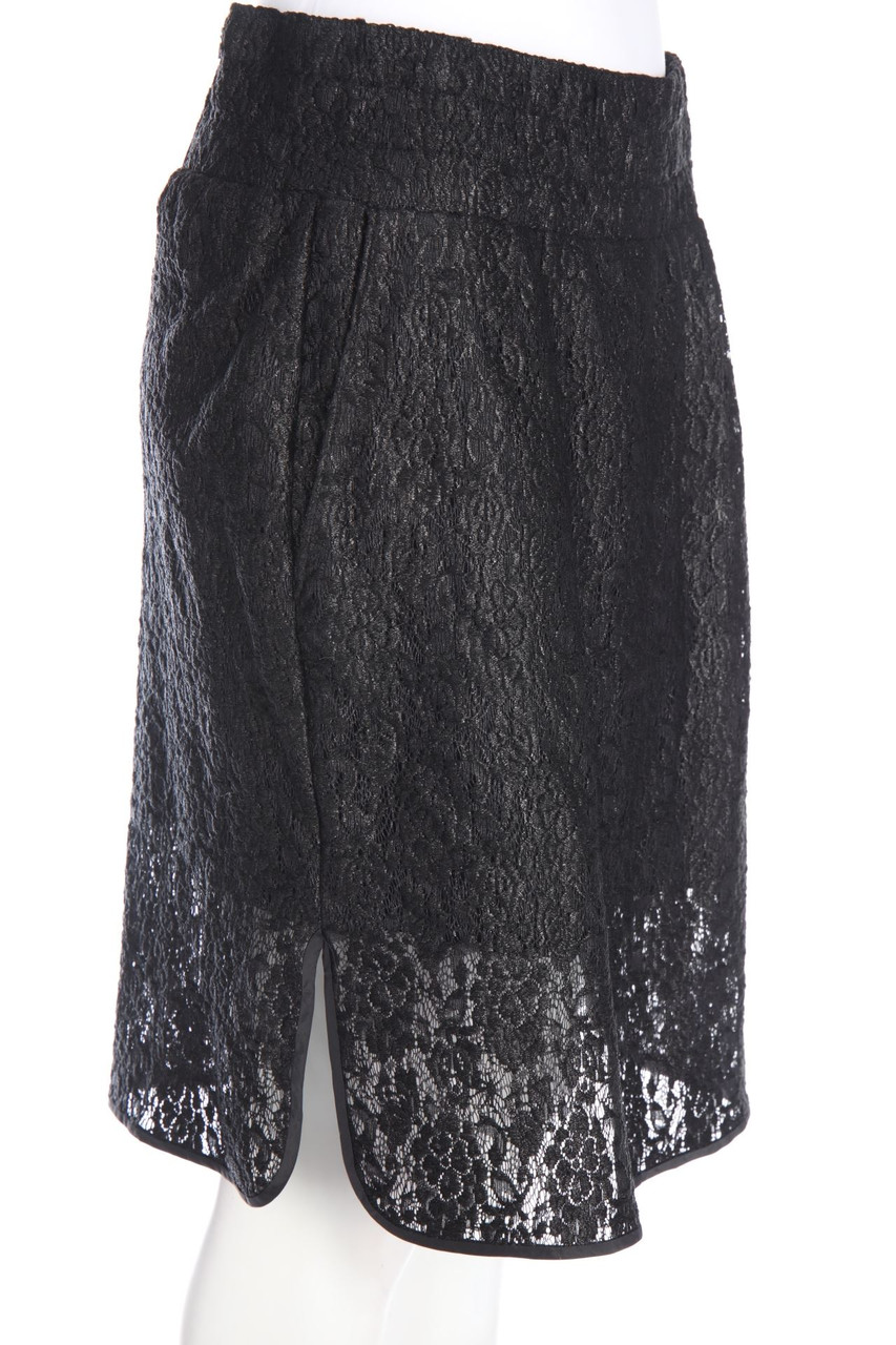 BRUUNS BAZAAR - Rock aus Spitze - L