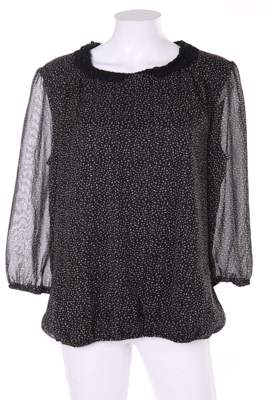 ARMAND THIERY - Bluse mit Print - XL