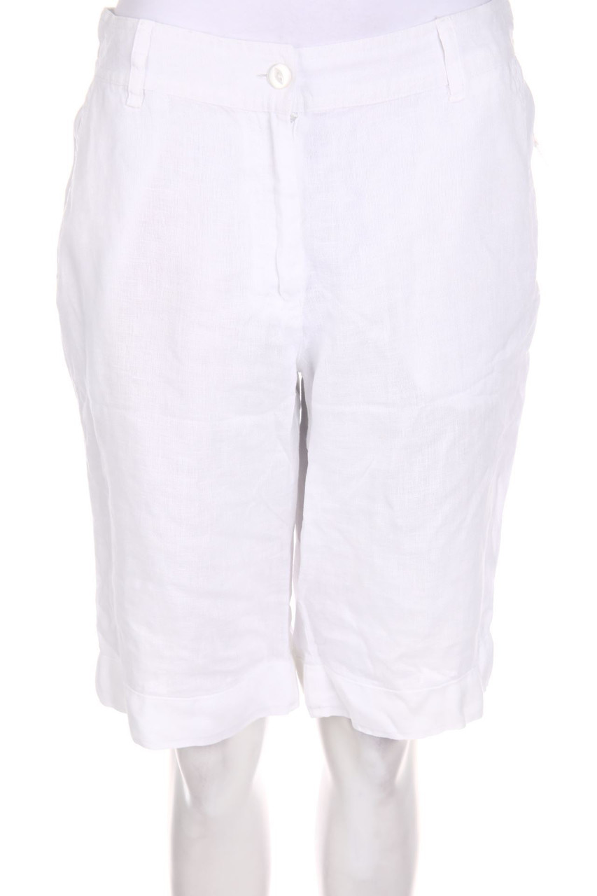 GIORGIO - Bermuda-Shorts aus Leinen - D 38