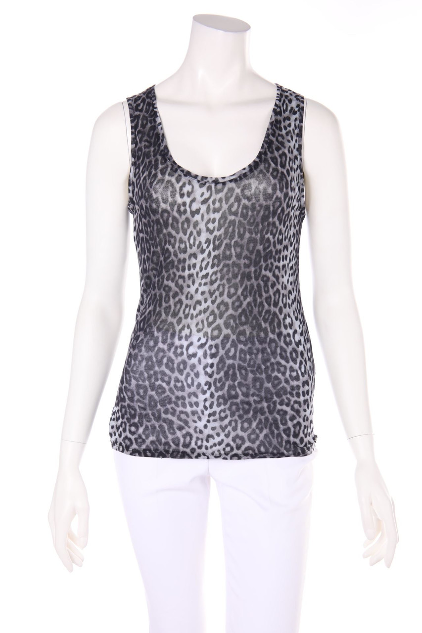 IKKS - Top mit Leo-Print - D 36