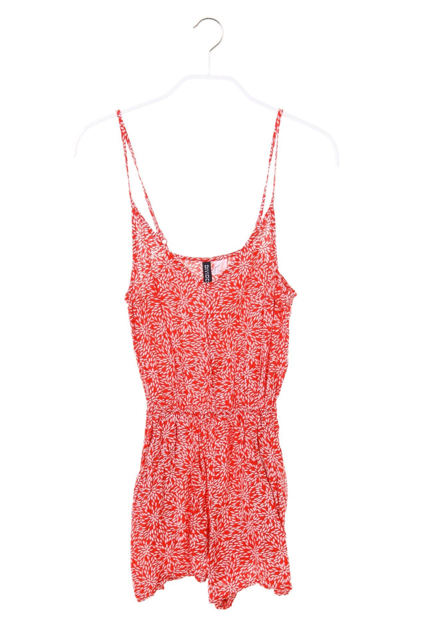 H&M DIVIDED - Playsuit mit Print - D 32