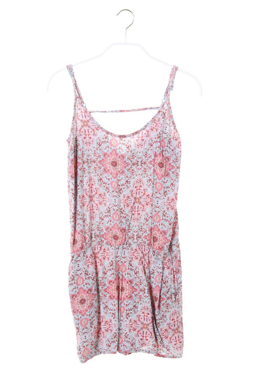 even&odd - Playsuit aus Viskose mit floralem Muster - XS