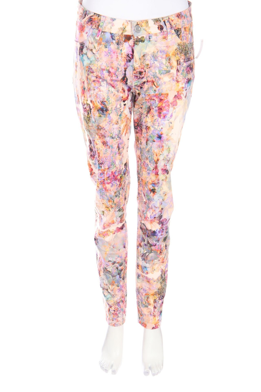 KOCCA - Hose mit Blumen-Print - W32