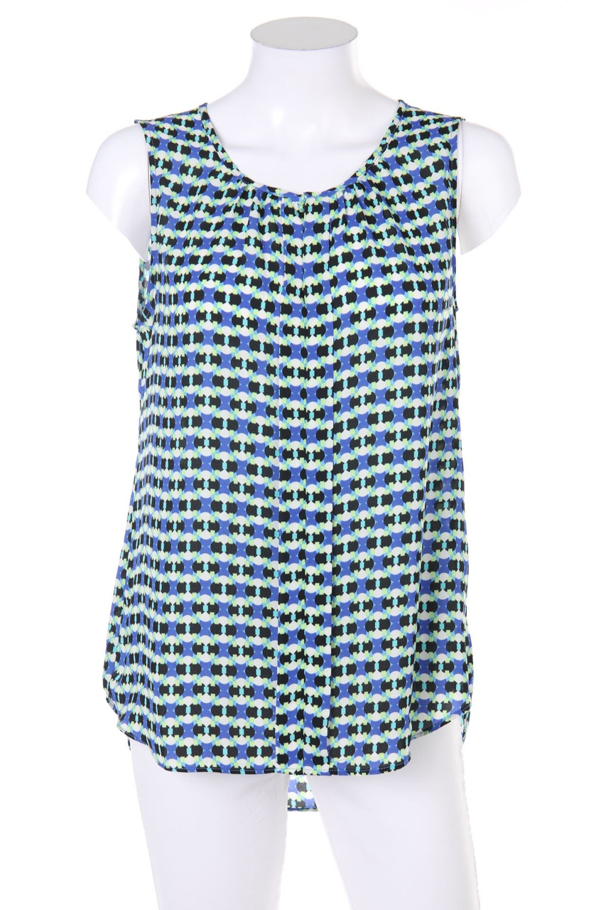 Rose & Olive - Blusentop mit Print - M