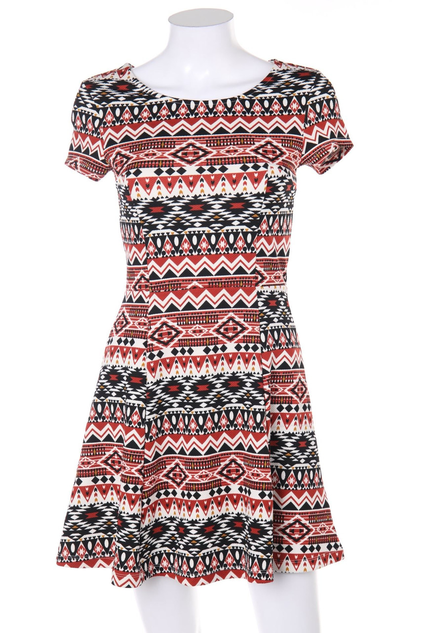 H&M - Kleid mit Print - XS