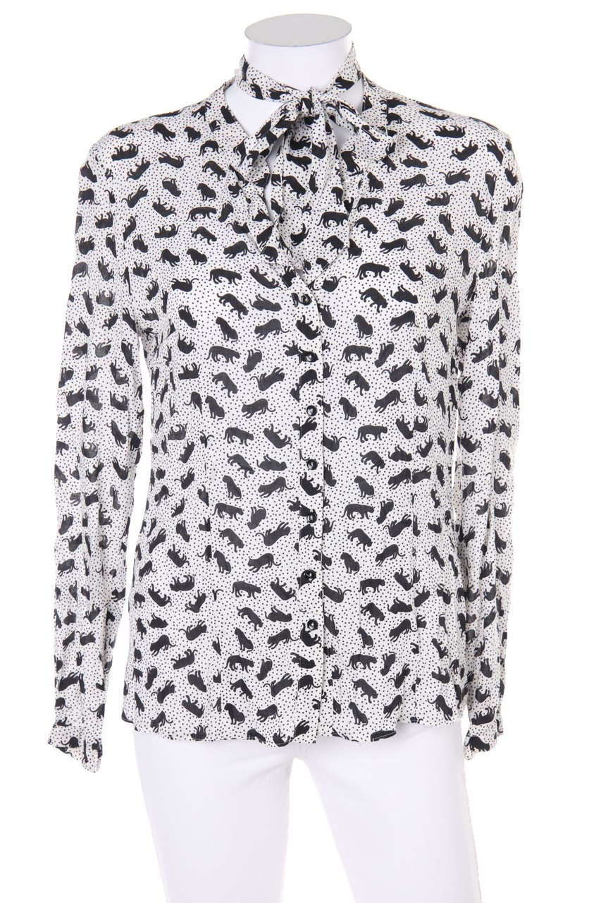 TAIFUN - Schluppen-Bluse - D 40