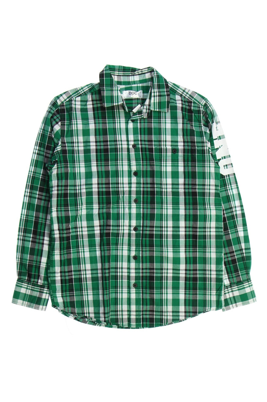 bonprix collection - Hemd mit Karo-Muster - 164