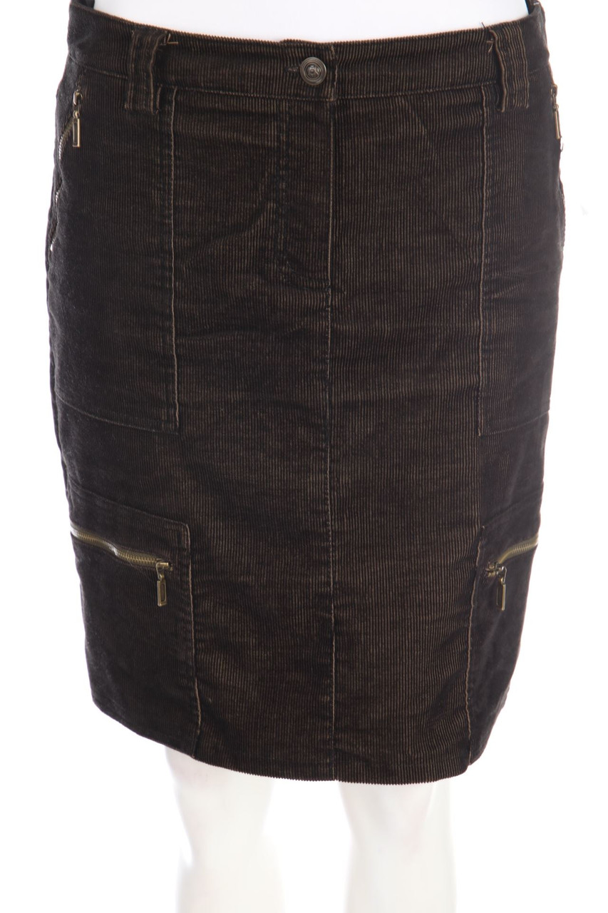 17&CO. - Cord-Rock mit aufgesetzten Taschen - D 38