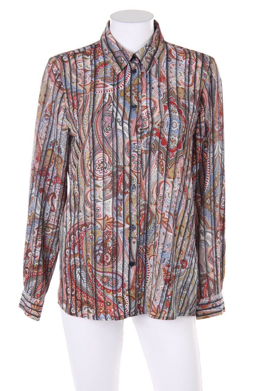 Alba Moda - Bluse mit Paisley-Print - D 36