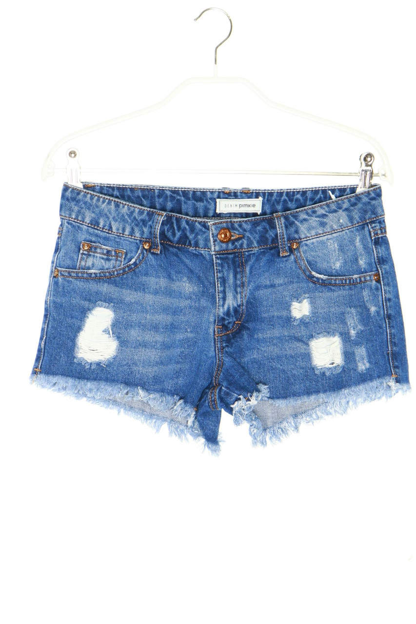 Pimkie - Destroyed Jeans-Shorts aus Baumwolle - D 32