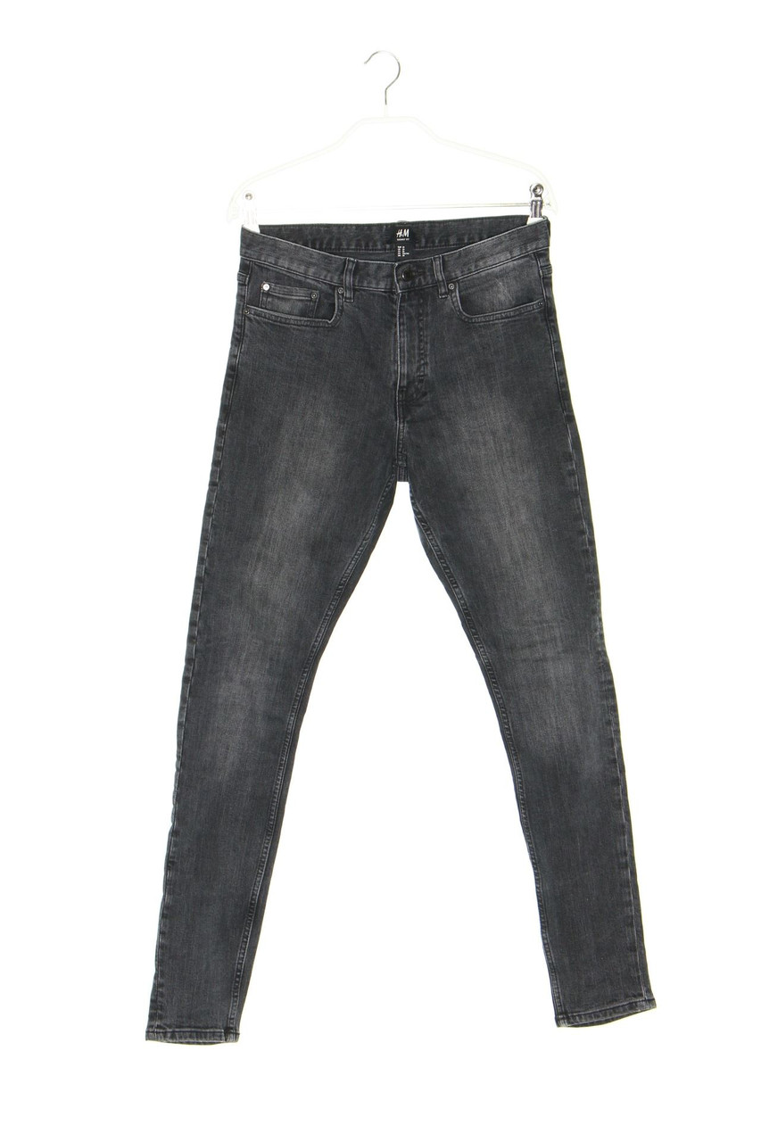 H&M - Used Look Skinny-Jeans - W29