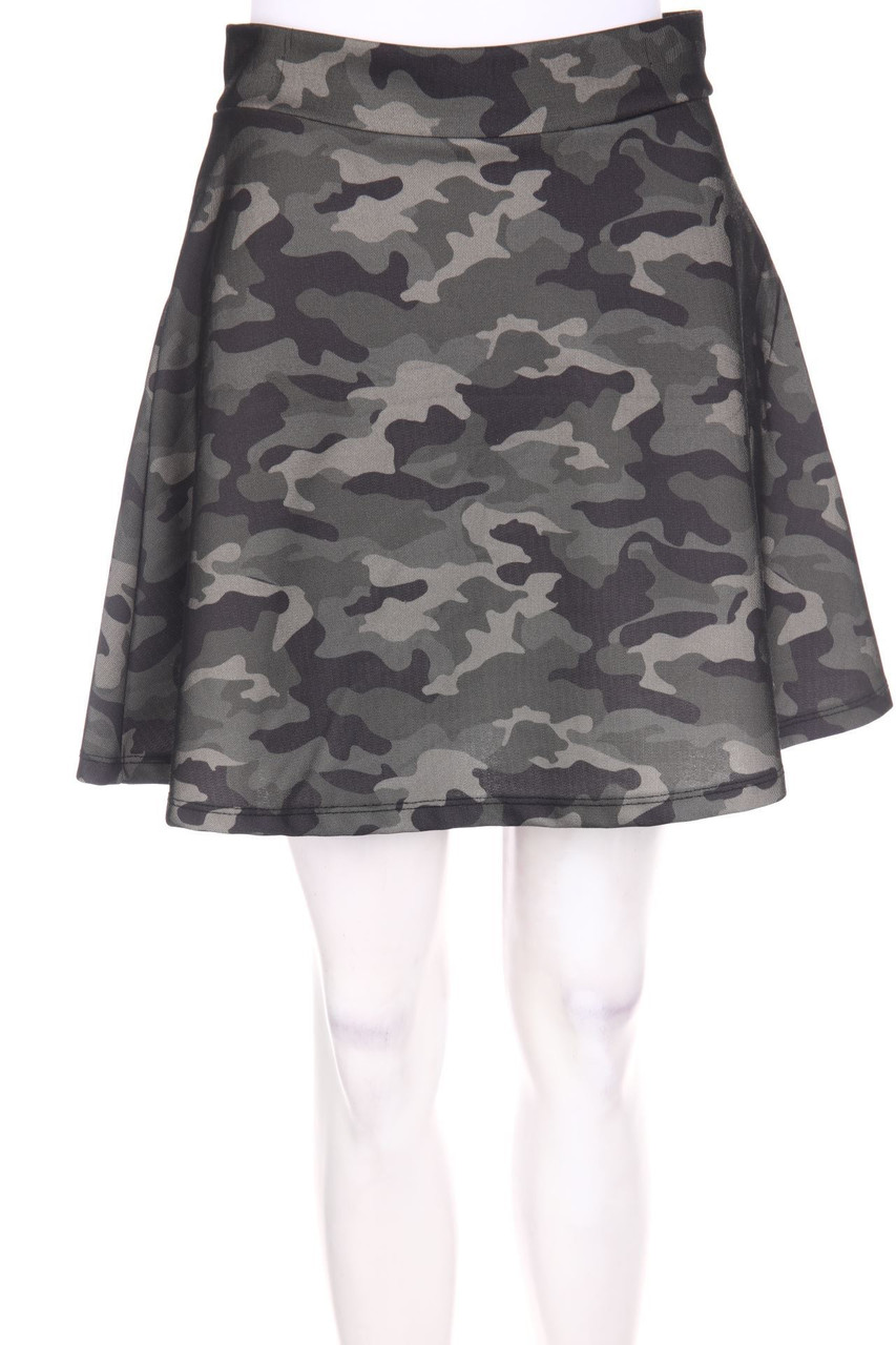 FB SISTER - Minirock mit Camouflage-Print - M