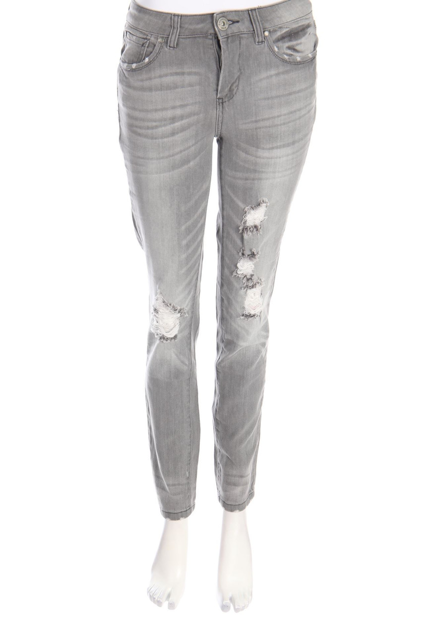 Best Connections - Used Look-Destroyed Skinny-Jeans - D 36