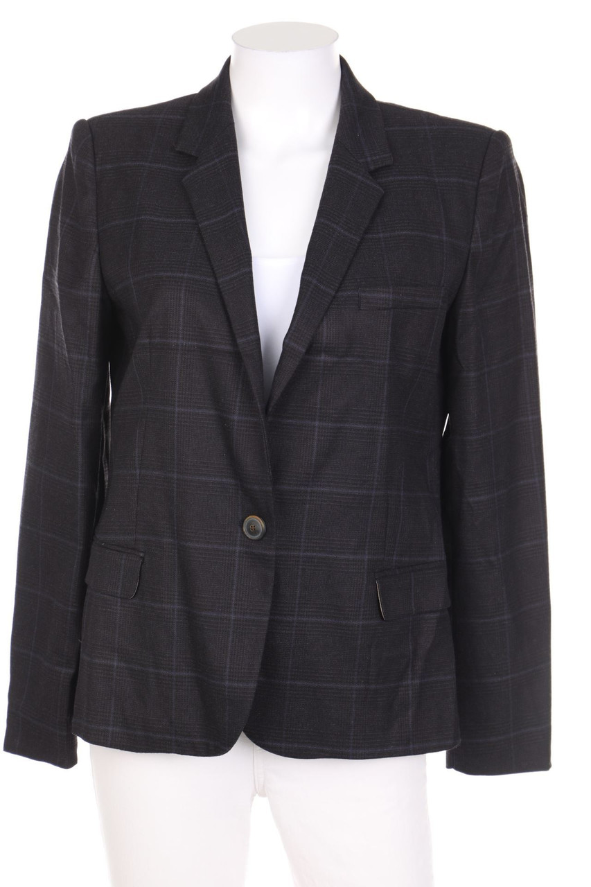 ZARA - Blazer mit Karo-Muster - L