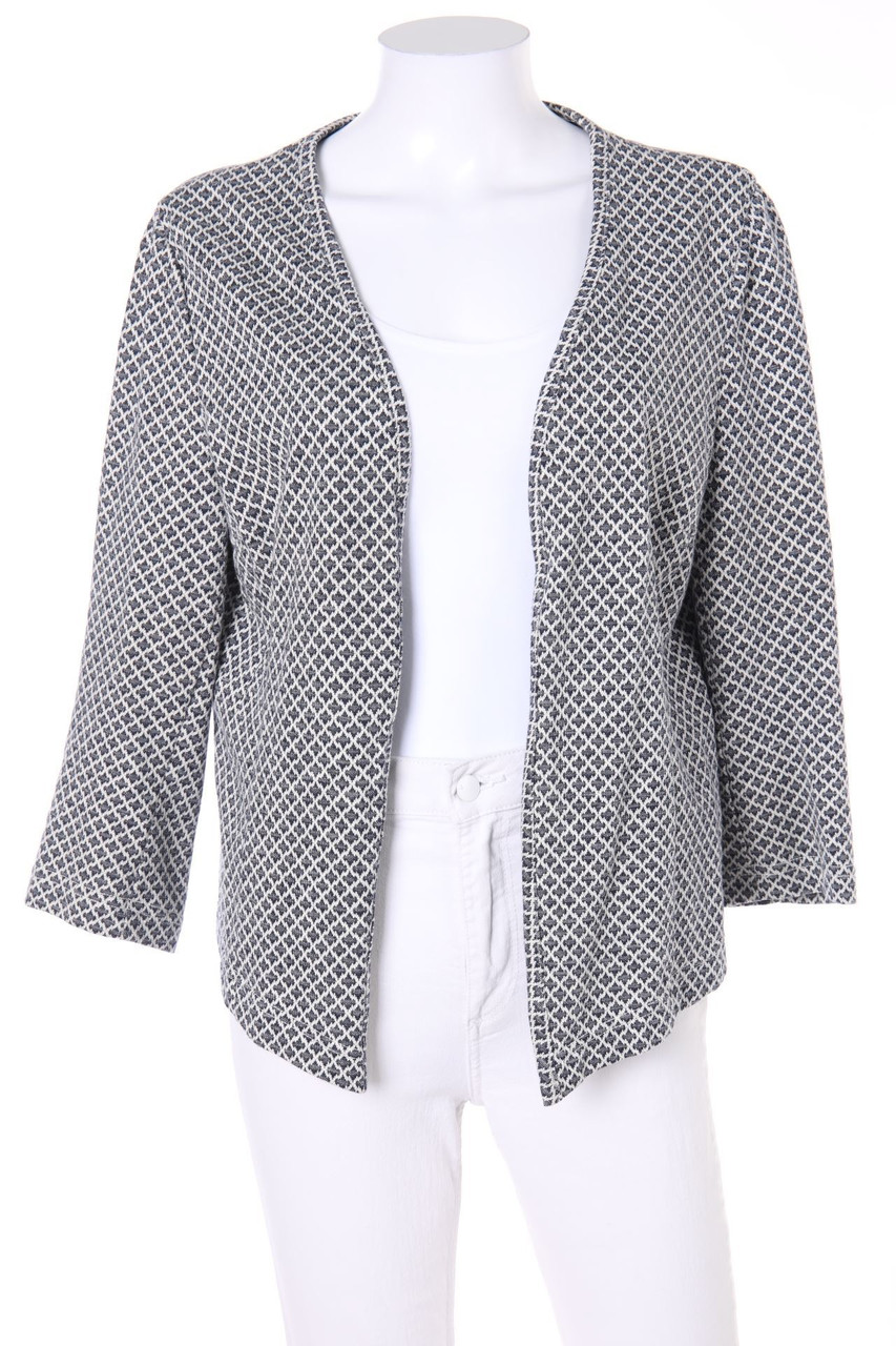 OPUS - Cardigan aus Jacquard - D 44