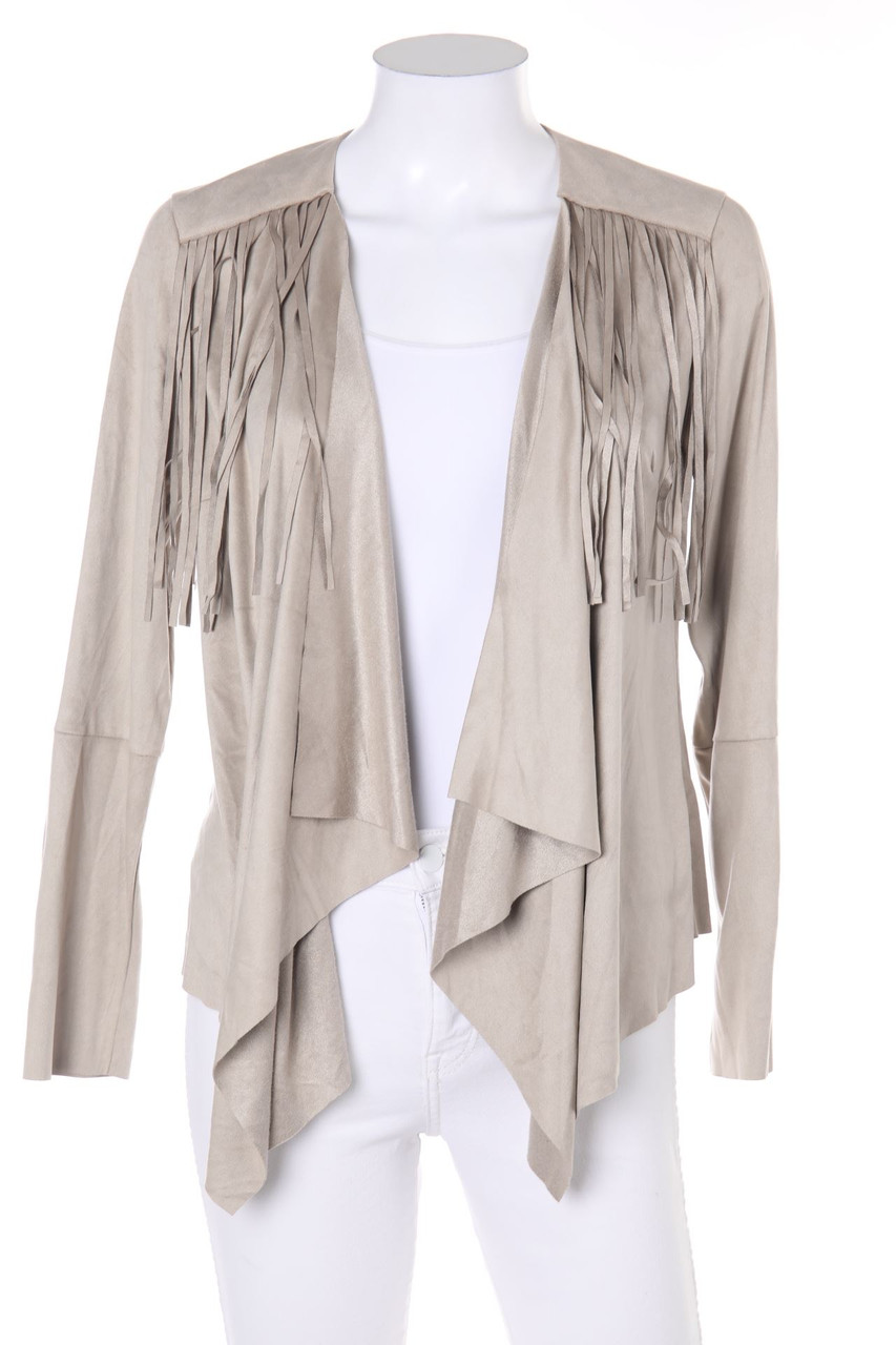 TALLY WEiJL - Cardigan mit Fransen - D 36
