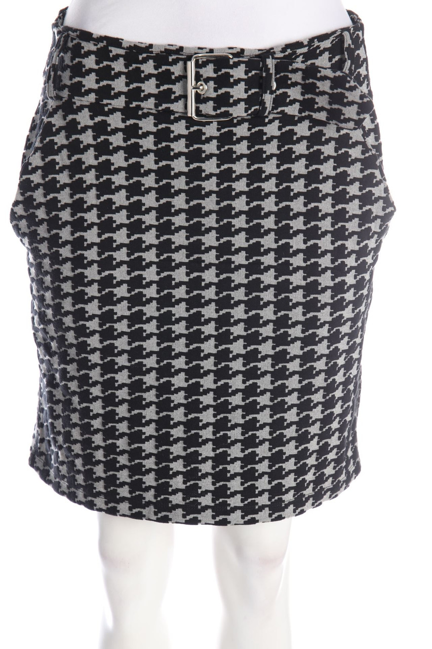 SECONDHAND - Minirock mit Karo-Muster - D 36